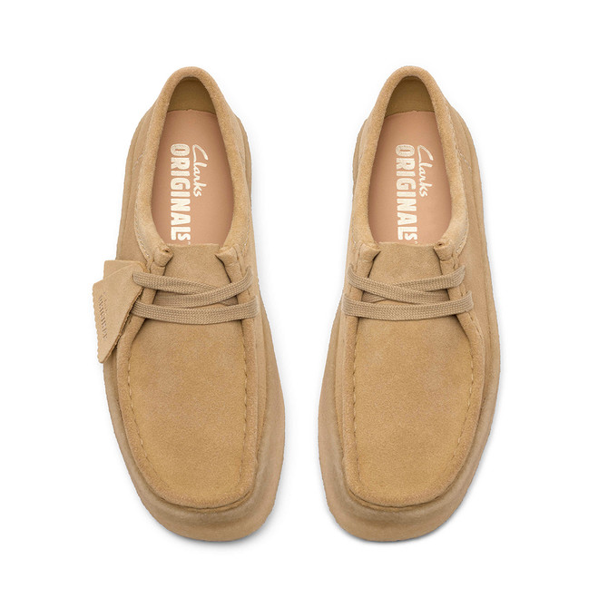 Clarks Wallabee Cup - Beige - Sohle