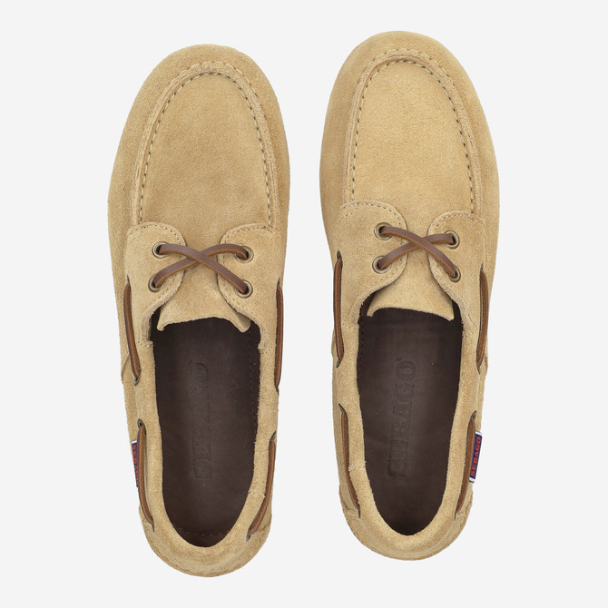 Sebago OWEN - Beige - Sohle
