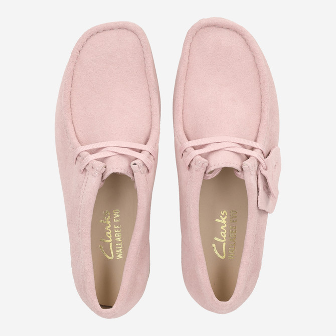 Clarks WallabeeEVOSh - Rose - Sohle