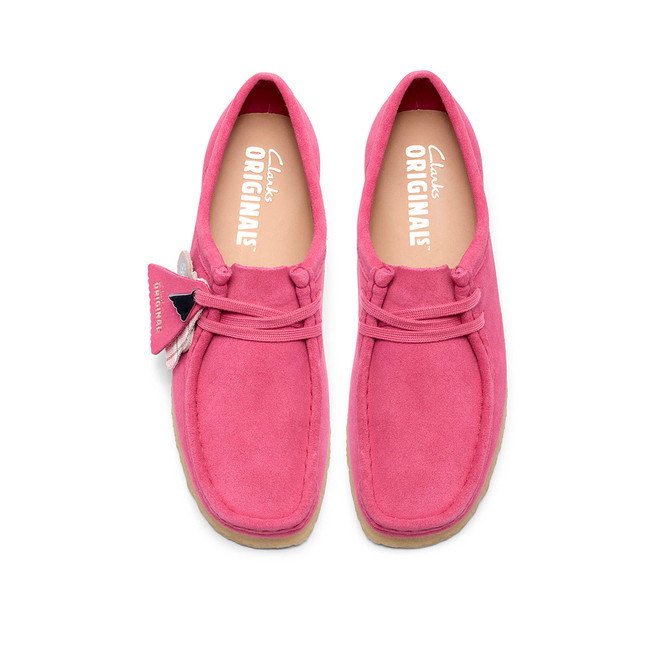 Clarks Wallabee - Rose - Sohle