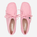Clarks Wallabee. - Rose - Sohle