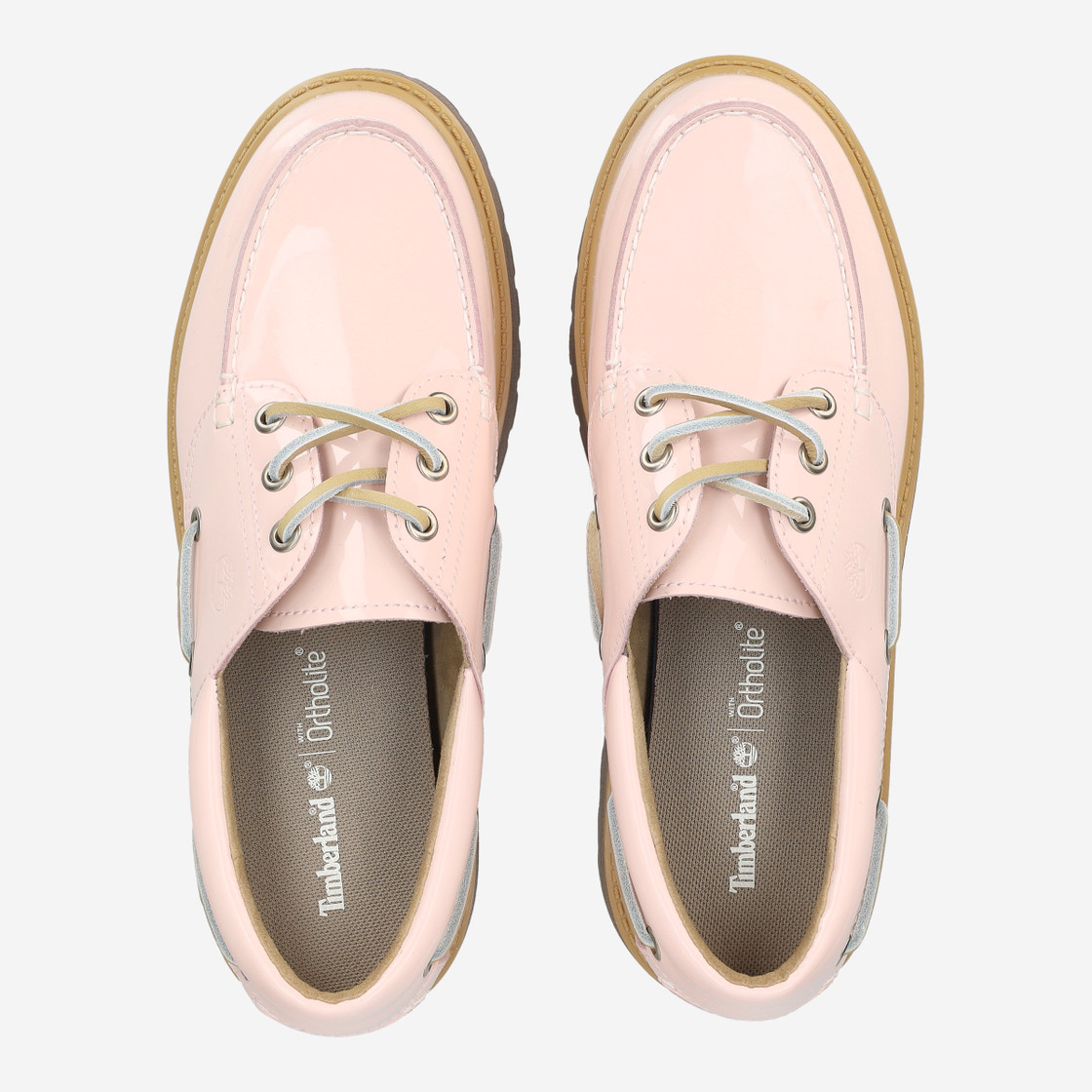 Timberland A2GVF STONE STREET BOAT SHOE - Rose - Sohle
