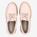 Timberland A2GVF STONE STREET BOAT SHOE - Rose - Sohle