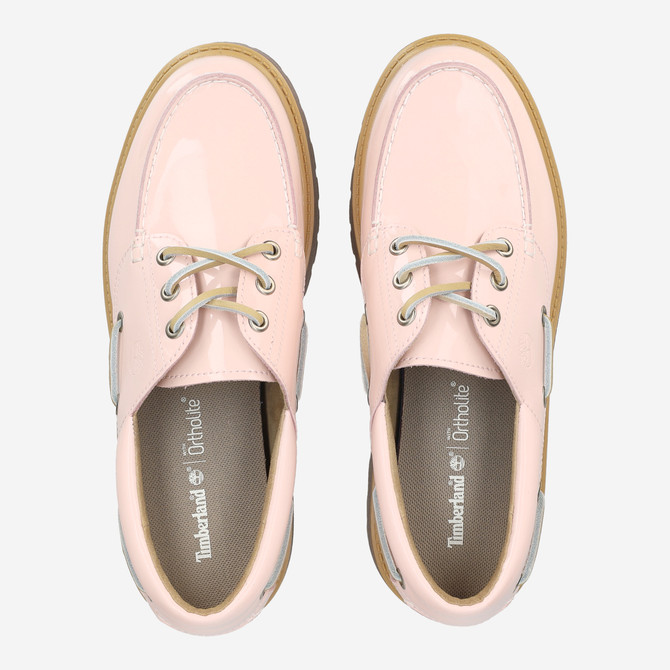 Timberland A2GVF STONE STREET BOAT SHOE - Rose - Sohle