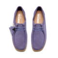 Clarks Wallabee - Lila - Sohle