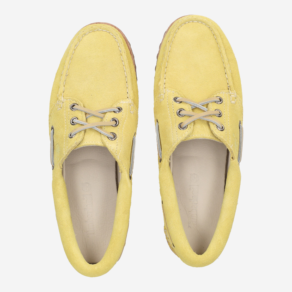 Timberland A2GNV Authentic BOAT SHOE - Gelb - Sohle