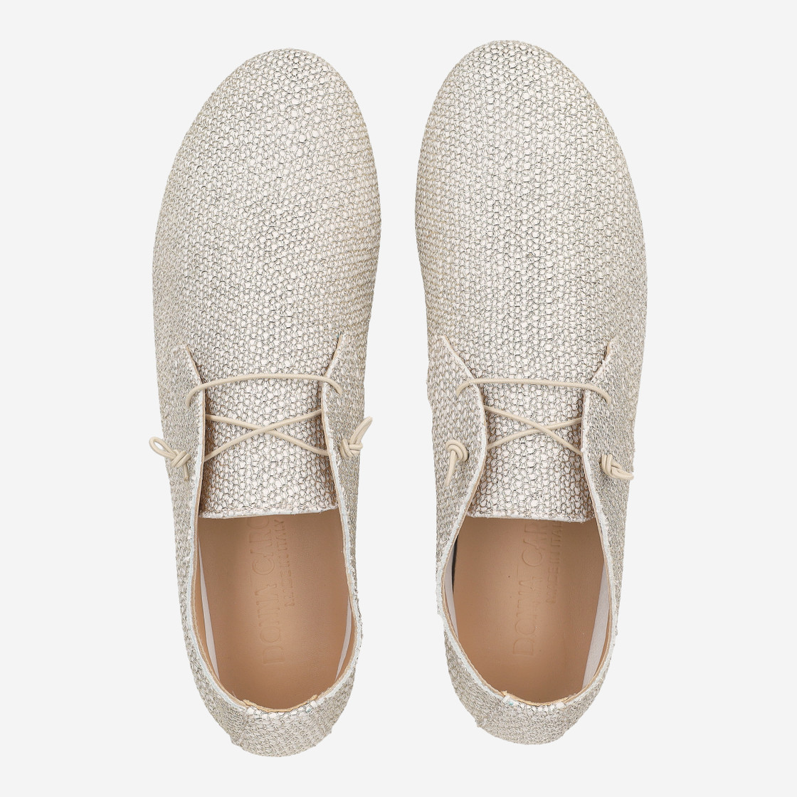 Donna Carolina CLOD BURANO - Gold - Sohle