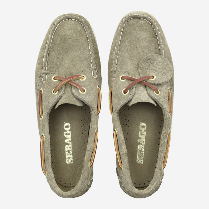 Sebago PORTLAND ARTISAN - Grün, hell - Sohle