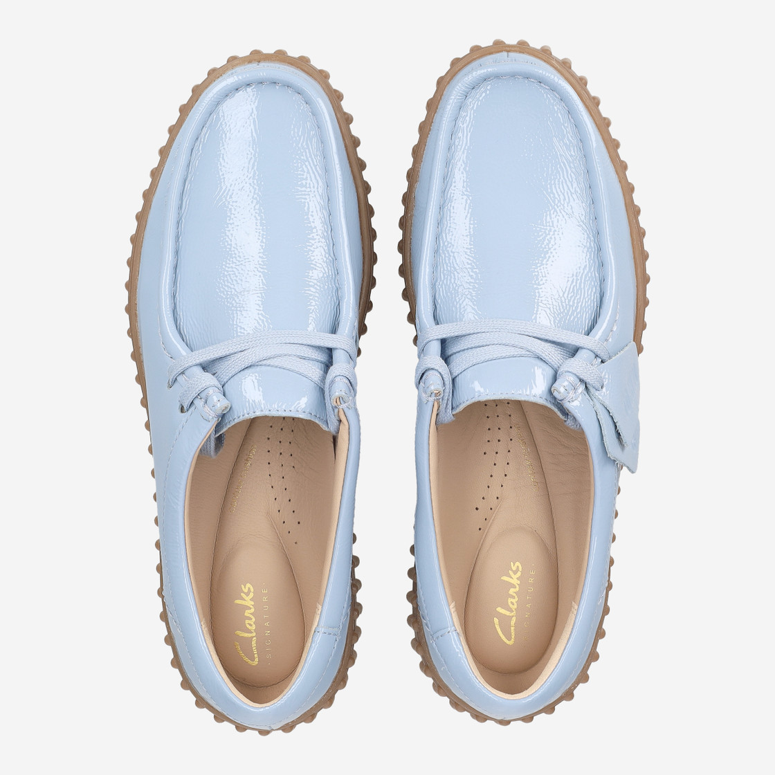 Clarks Torhill Bee - Blau, hell - Sohle