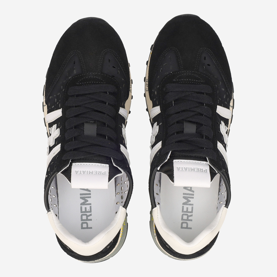Premiata LUCYD - Schwarz - Sohle