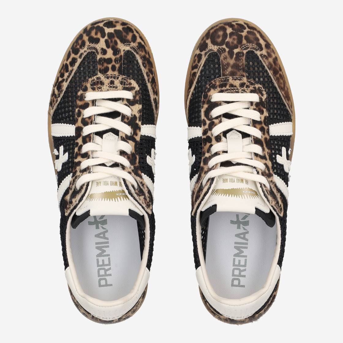 Premiata BONNIED - Schwarz - Sohle