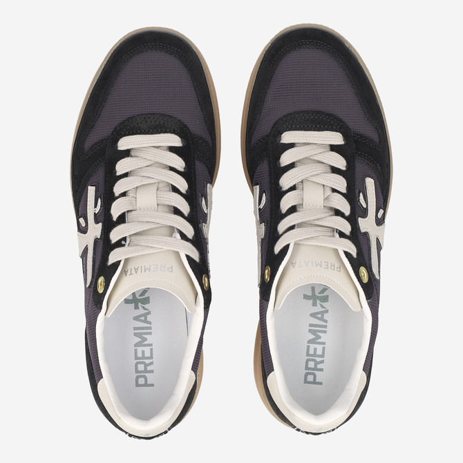 Premiata MICOL - Schwarz - Sohle