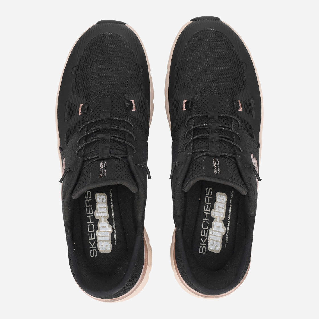 Skechers GLIDE STEP PRO - Schwarz - Sohle