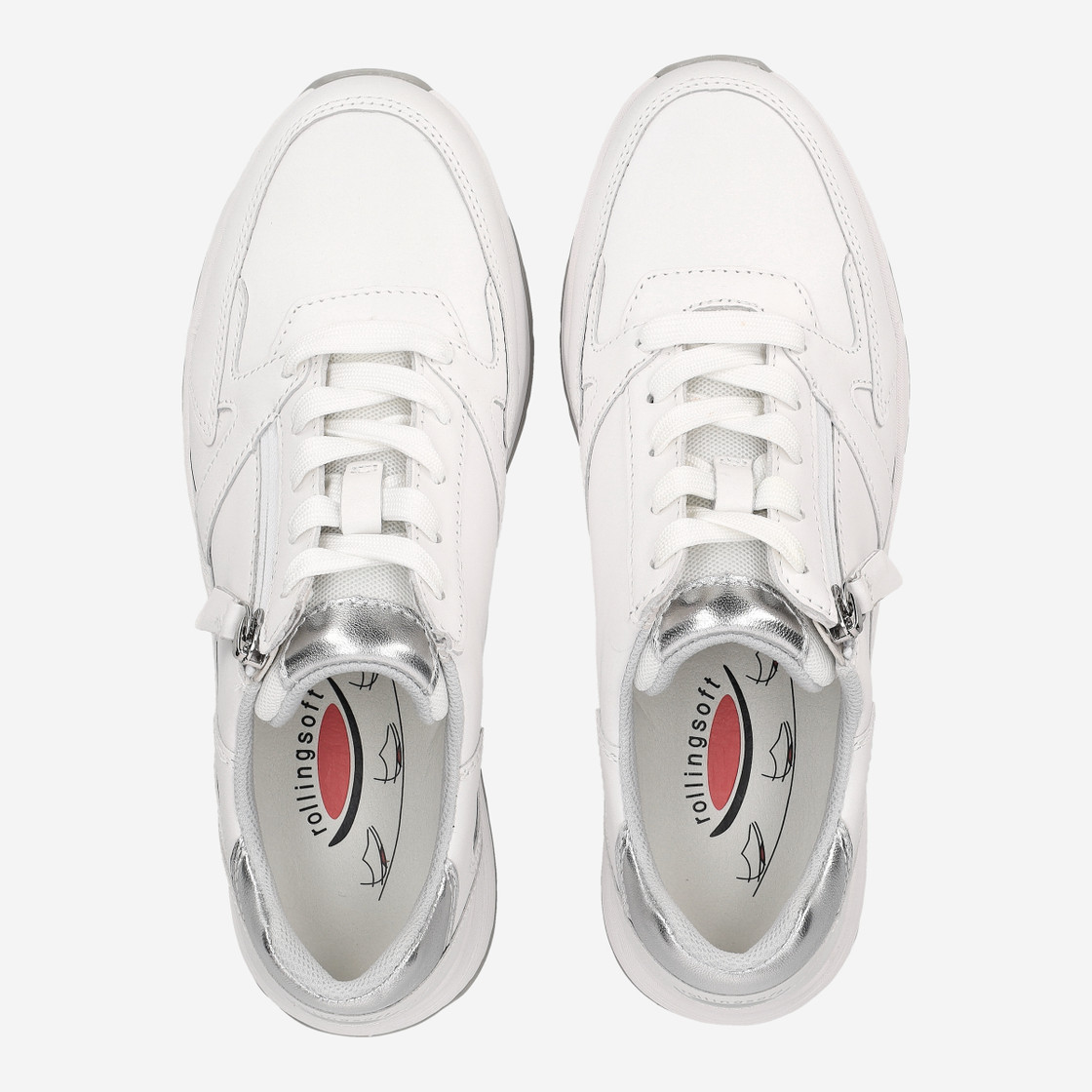 Rolling Soft 6.878 - Weiß - Sohle