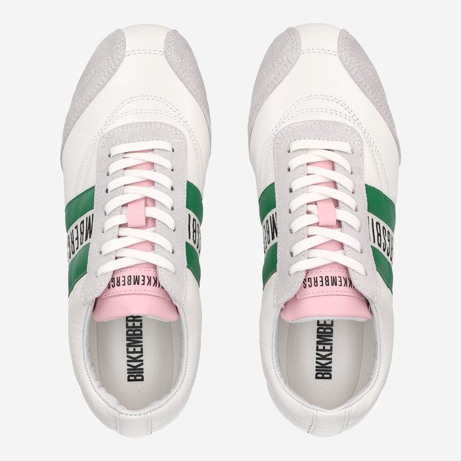 Dirk Bikkembergs SOCCER - Weiß - Sohle