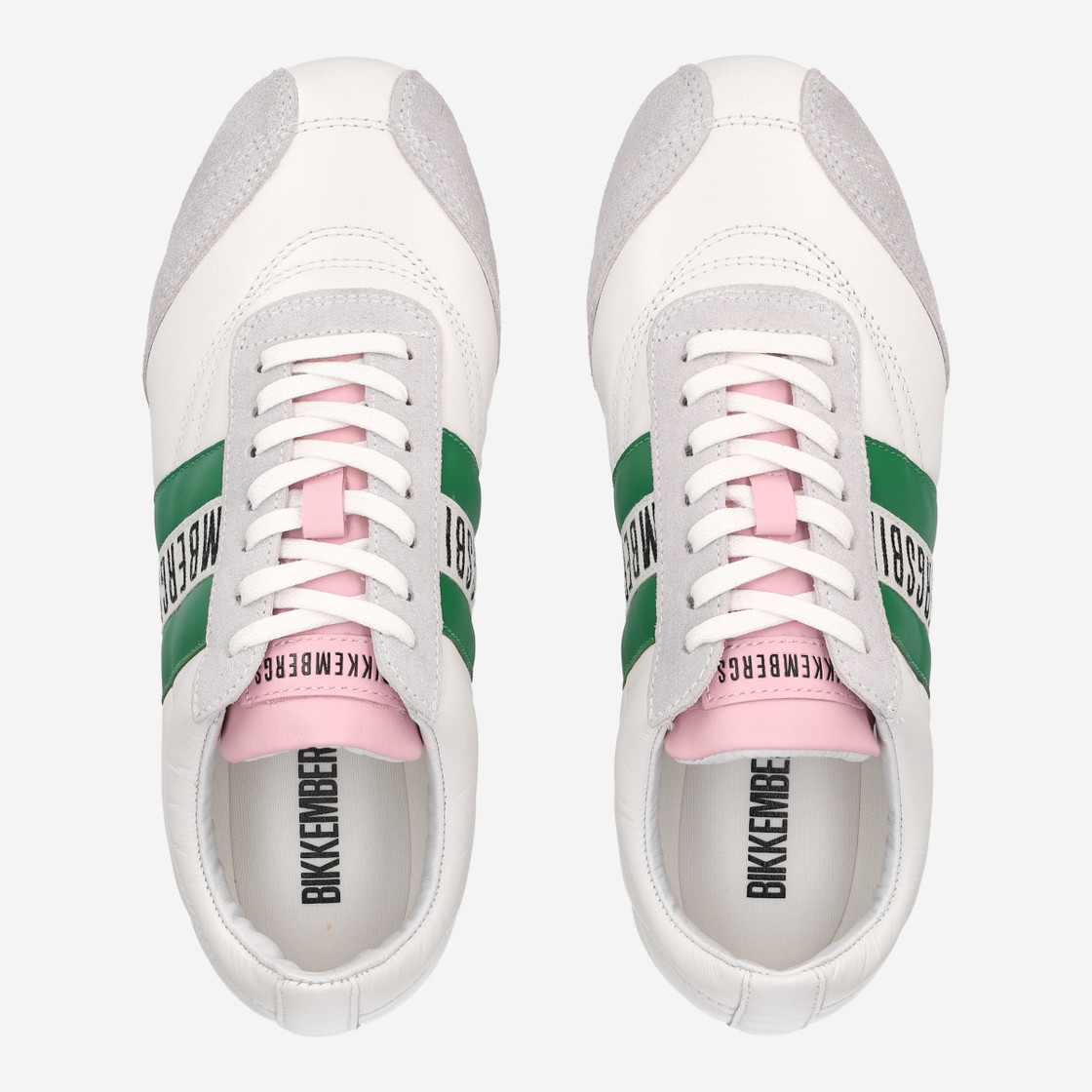 Dirk Bikkembergs SOCCER - Weiß - Sohle