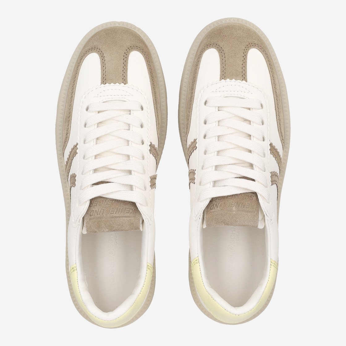 K&S BOX - Weiß, kombiniert - Sohle