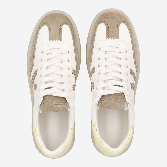 K&S BOX - Weiß, kombiniert - Sohle