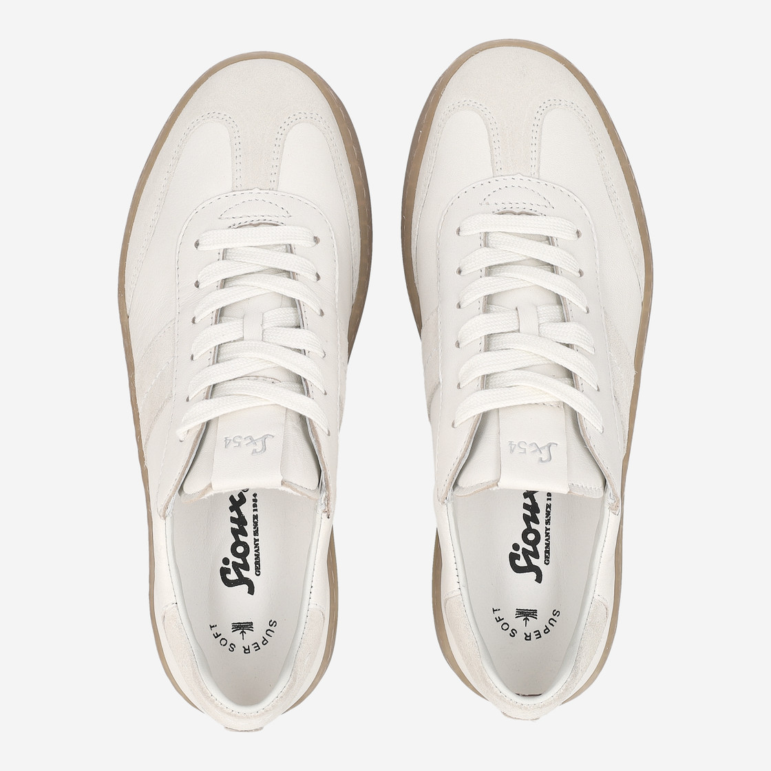 Sioux TEDROSO - Weiß - Sohle