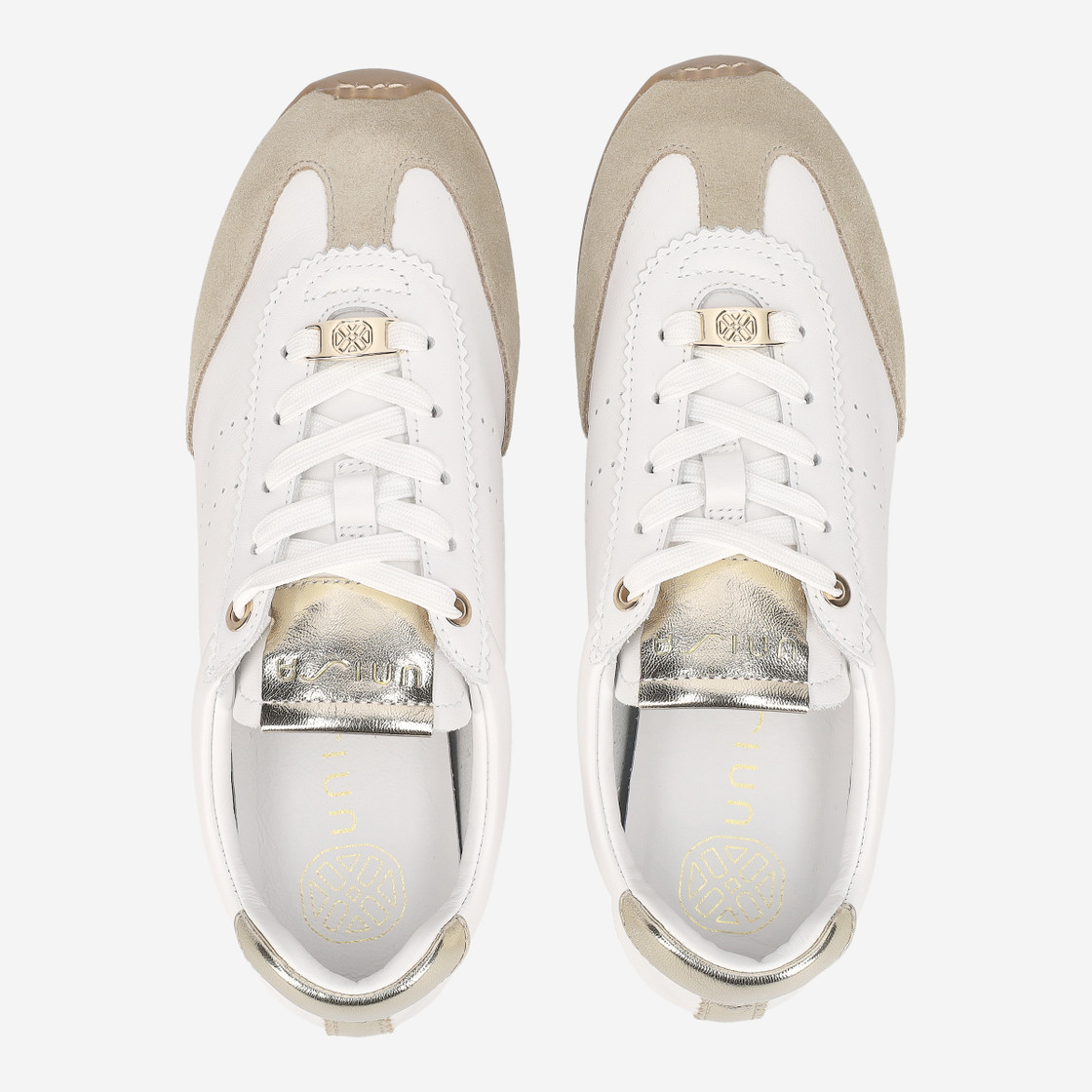 Unisa DARA - Weiß - Sohle