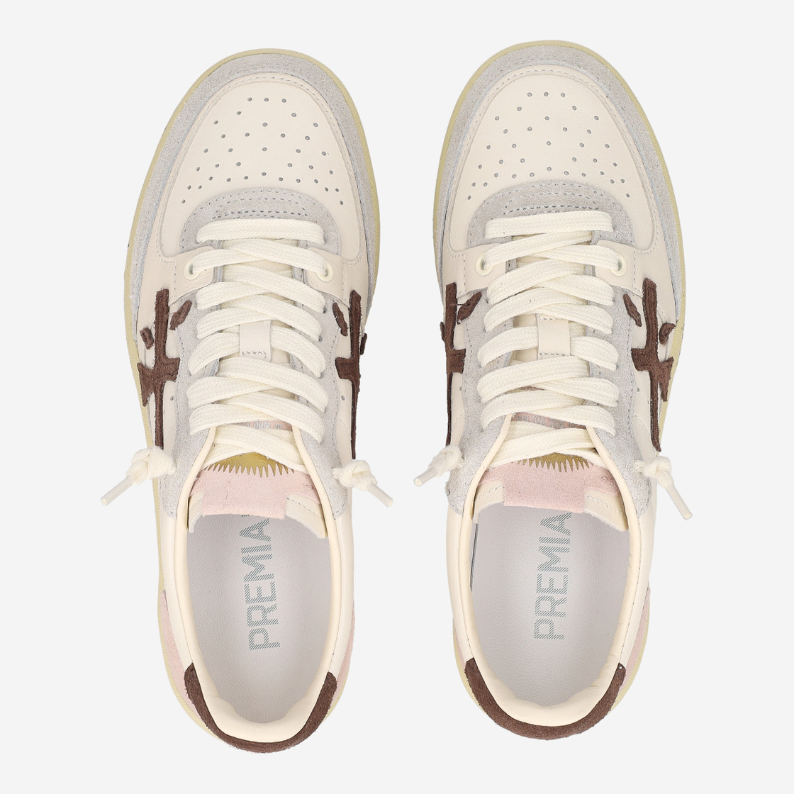 Premiata BSKTCLAYD - Weiß - Sohle