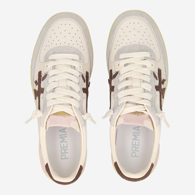 Premiata BSKTCLAYD - Weiß - Sohle