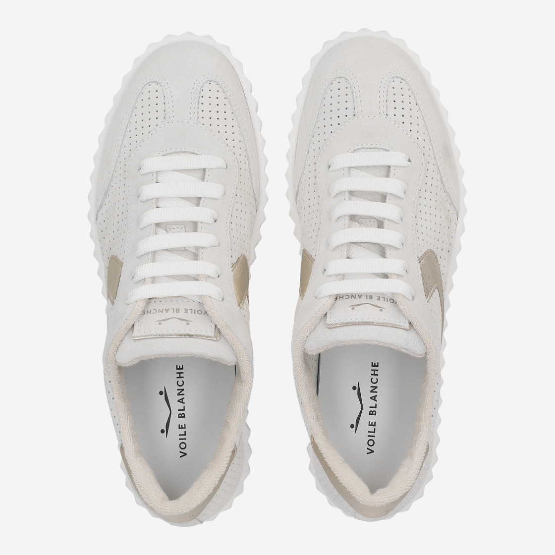 VOILE BLANCHE INES - Weiß - Sohle