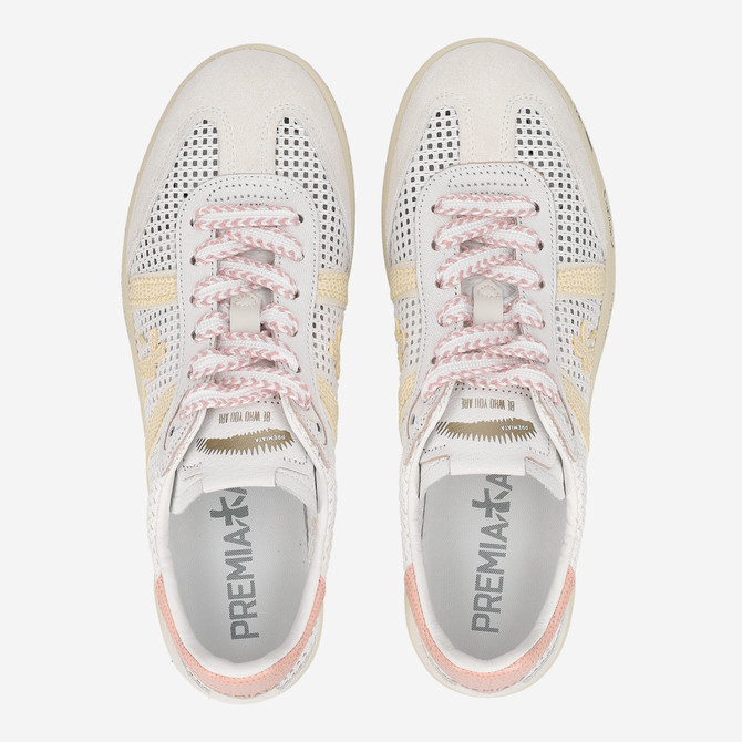 Premiata BONNIED - Weiß - Sohle