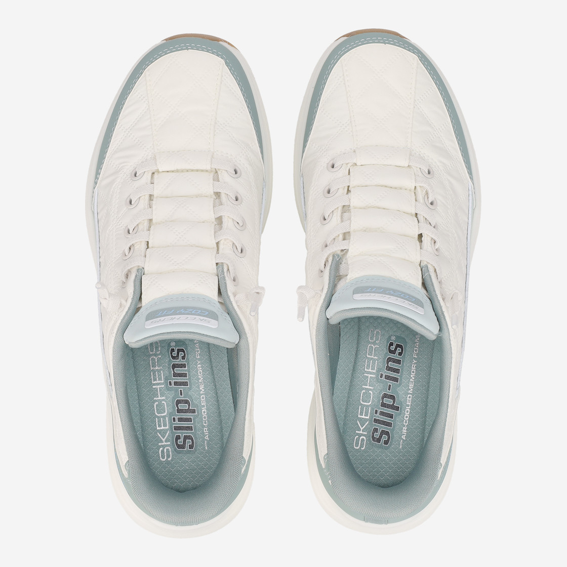 Skechers CONTOUR FOAM - Weiß kombiniert - Sohle