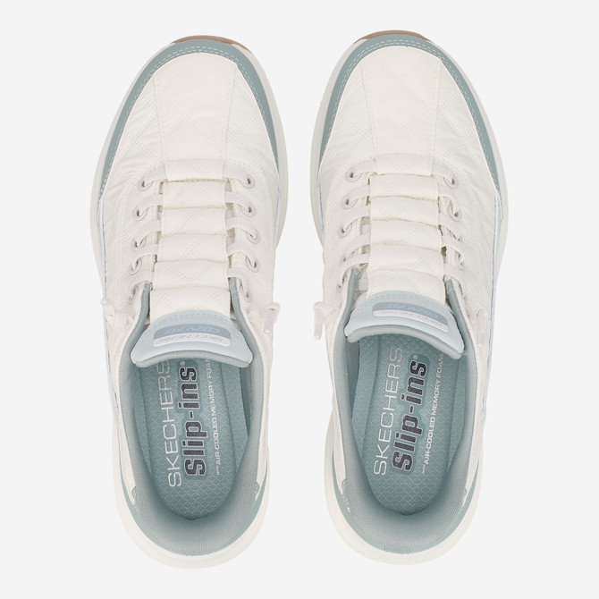 Skechers CONTOUR FOAM - Weiß kombiniert - Sohle