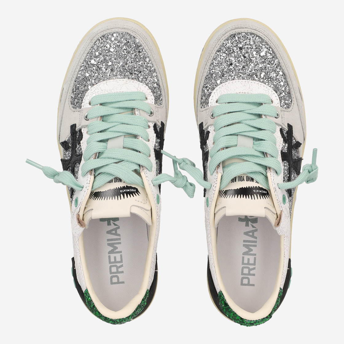 Premiata BSKTCLAYD - Silber - Sohle