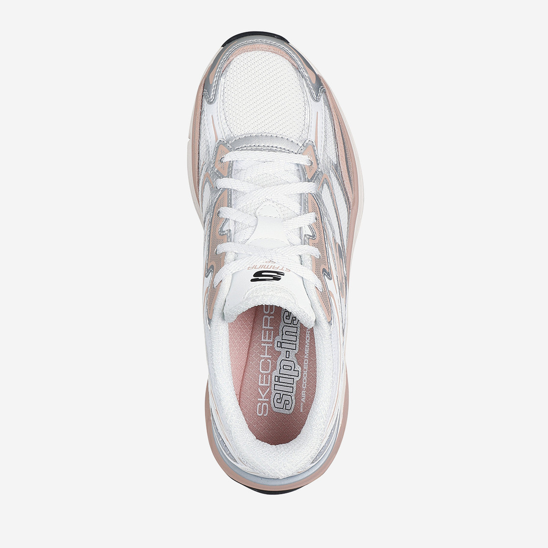 Skechers STAMINA - Silber - Sohle