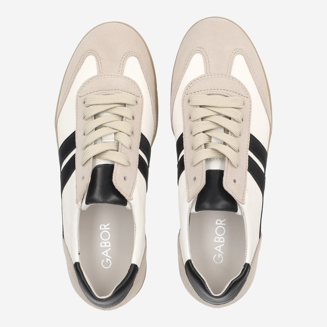Gabor 3.300 - Weiß,kombiniert - Sohle