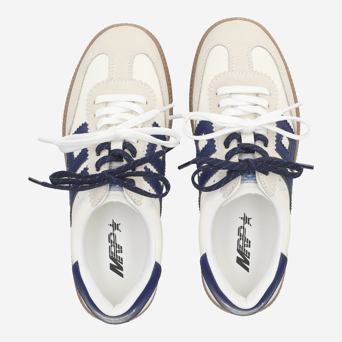 MRP BOMBER - Weiß,kombiniert - Sohle