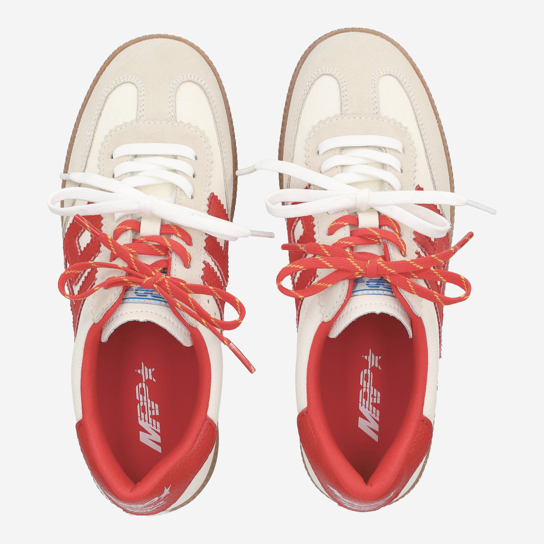 MRP BOMBER - Weiß,kombiniert - Sohle