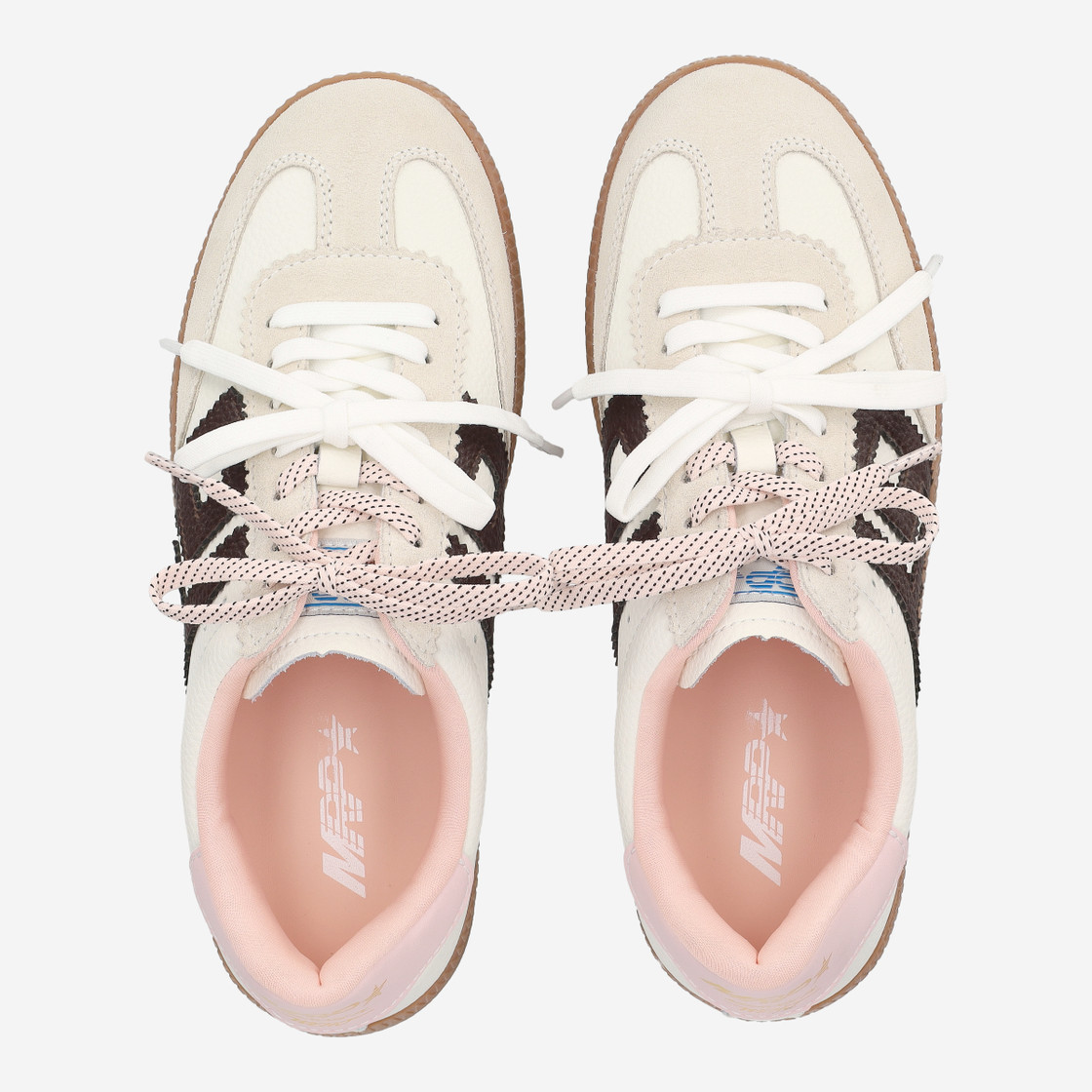 MRP BOMBER - Weiß,kombiniert - Sohle