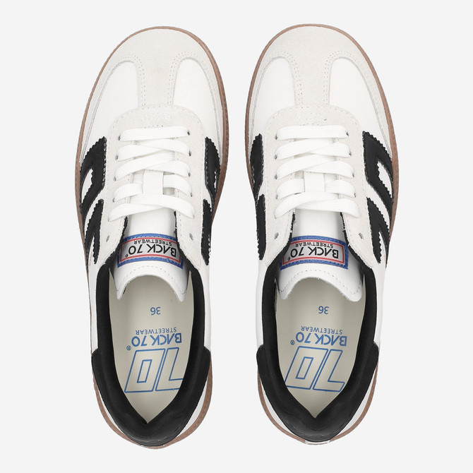 BACK 70 CLOUD - Weiß,kombiniert - Sohle