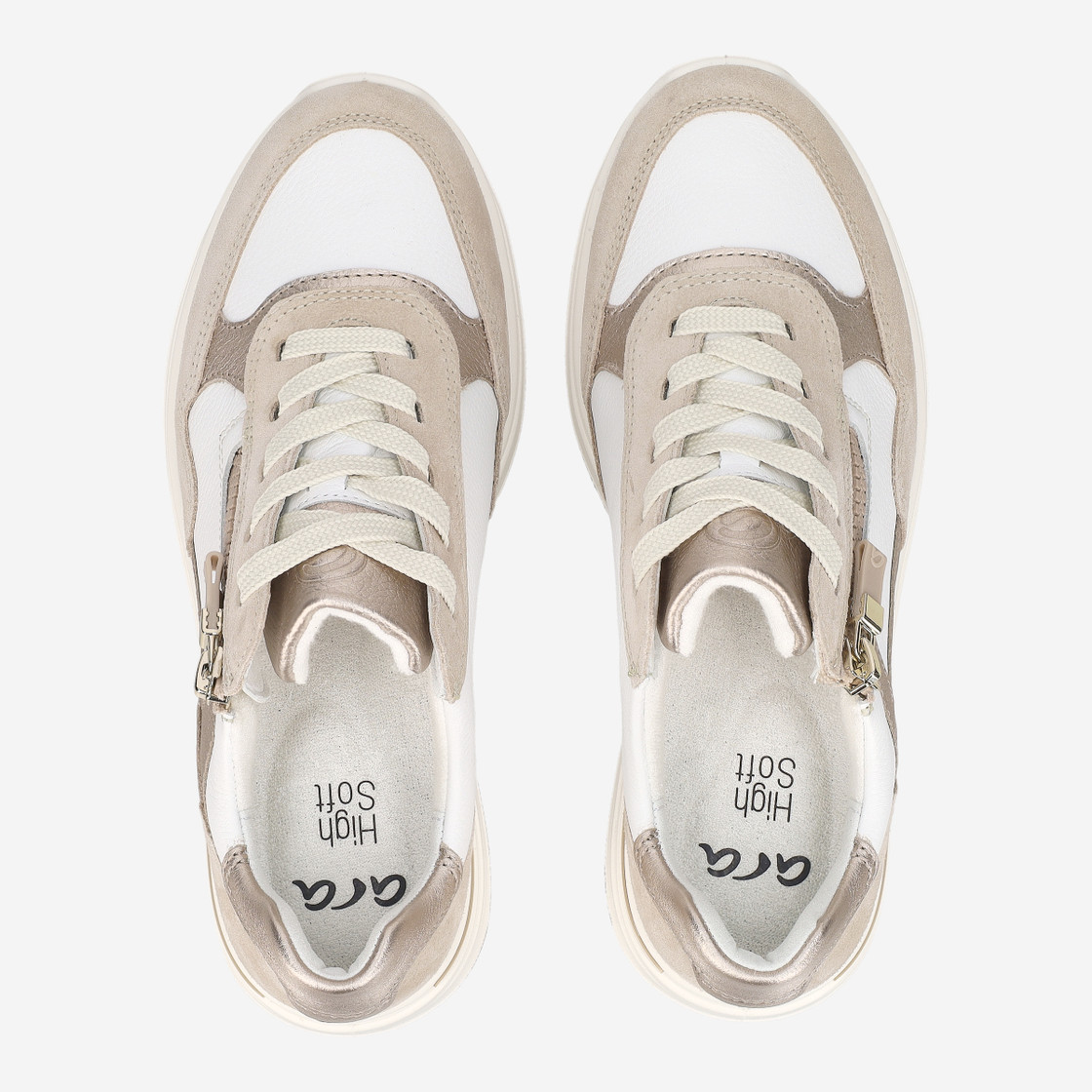 Ara GARDA - Weiß,kombiniert - Sohle