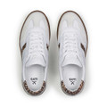 Lloyd BRAVA - Weiß, Leo-Look - Sohle