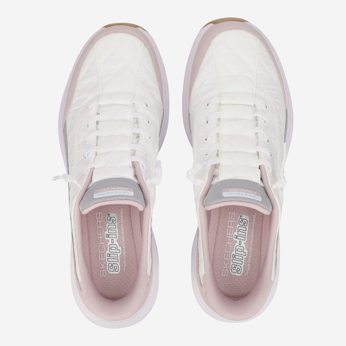 Skechers CONTOUR FOAM - Weiß,kombiniert - Sohle