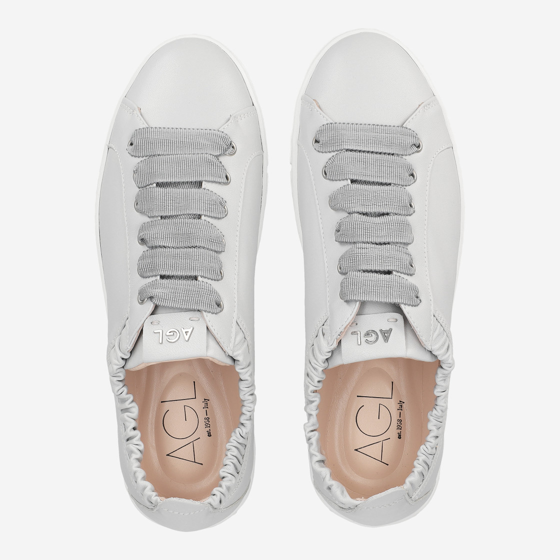 Attilio Giusti SUZIE - Grau - Sohle