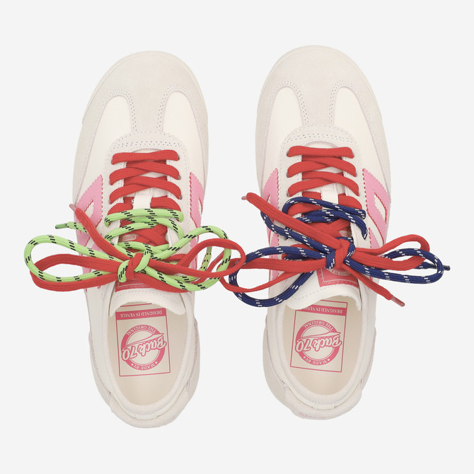 BACK 70 LEON - Grau / Weiß - Sohle