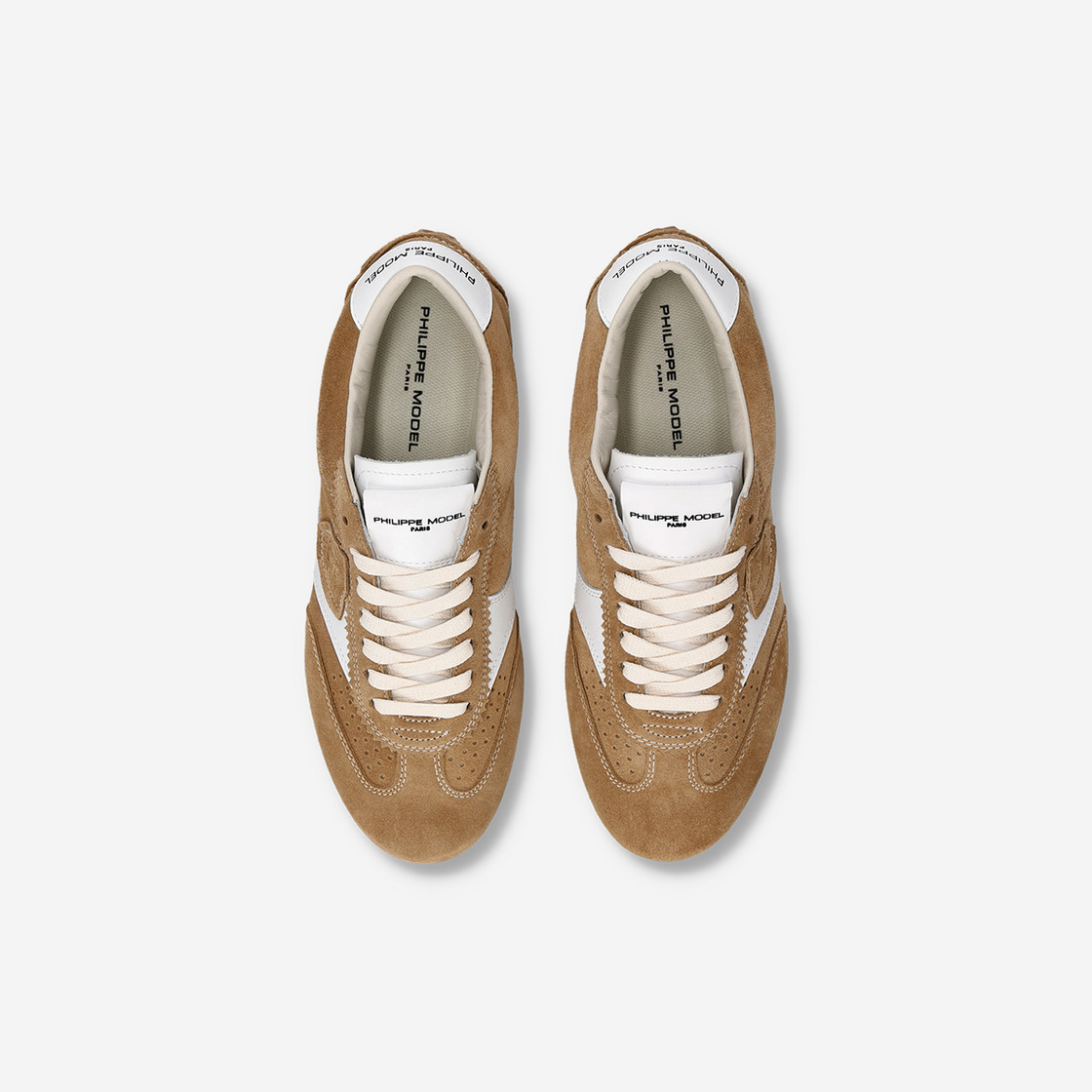 Philippe Model PLANCHE LOW - Braun - Sohle