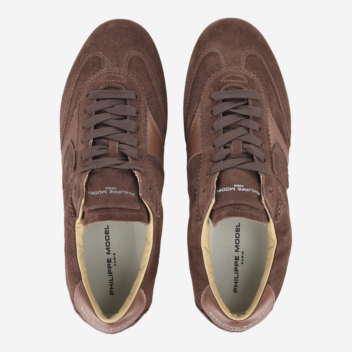 Philippe Model PLANCHE LOW - Braun - Sohle
