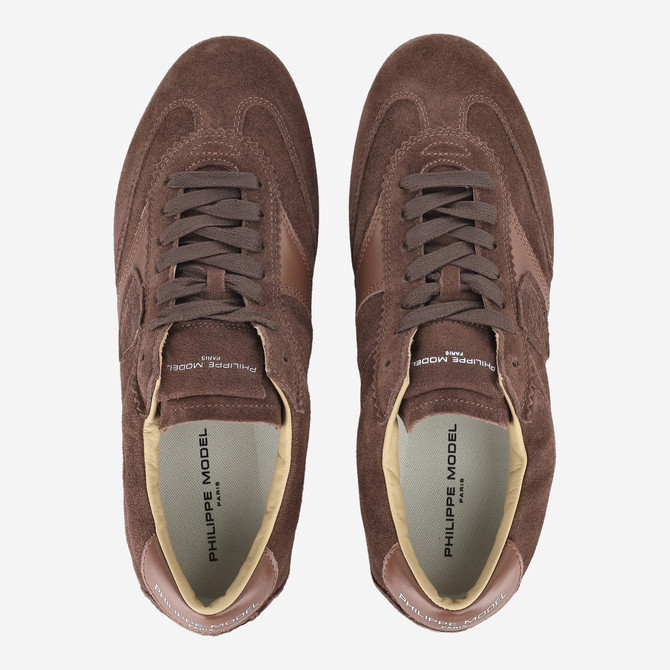 Philippe Model PLANCHE LOW - Braun - Sohle