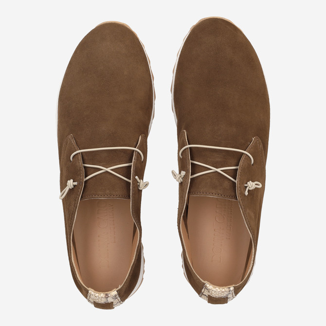 Donna Carolina KETA DESERT - Braun - Sohle