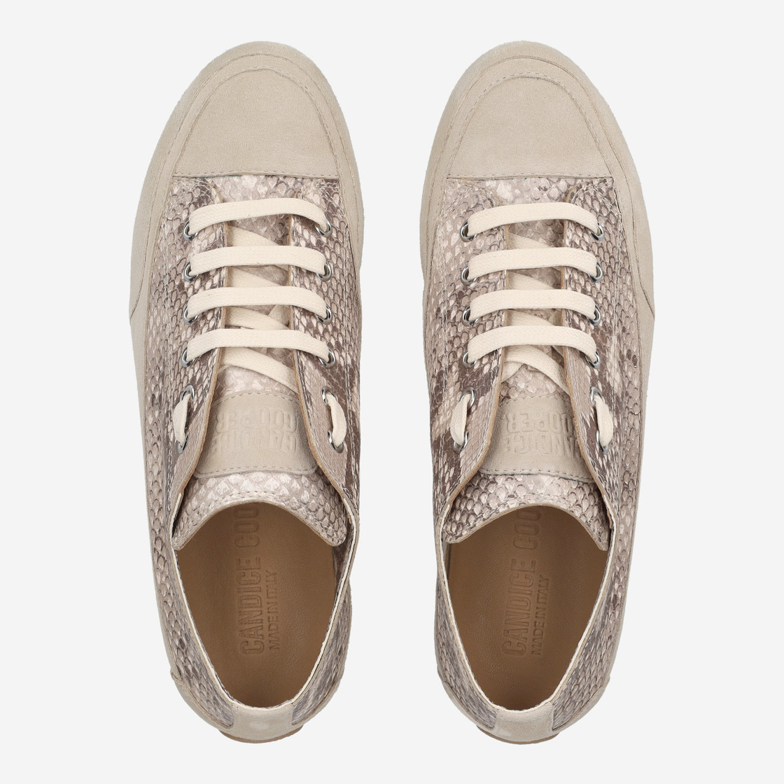 Candice Cooper ROCK S - Braun kombiniert - Sohle