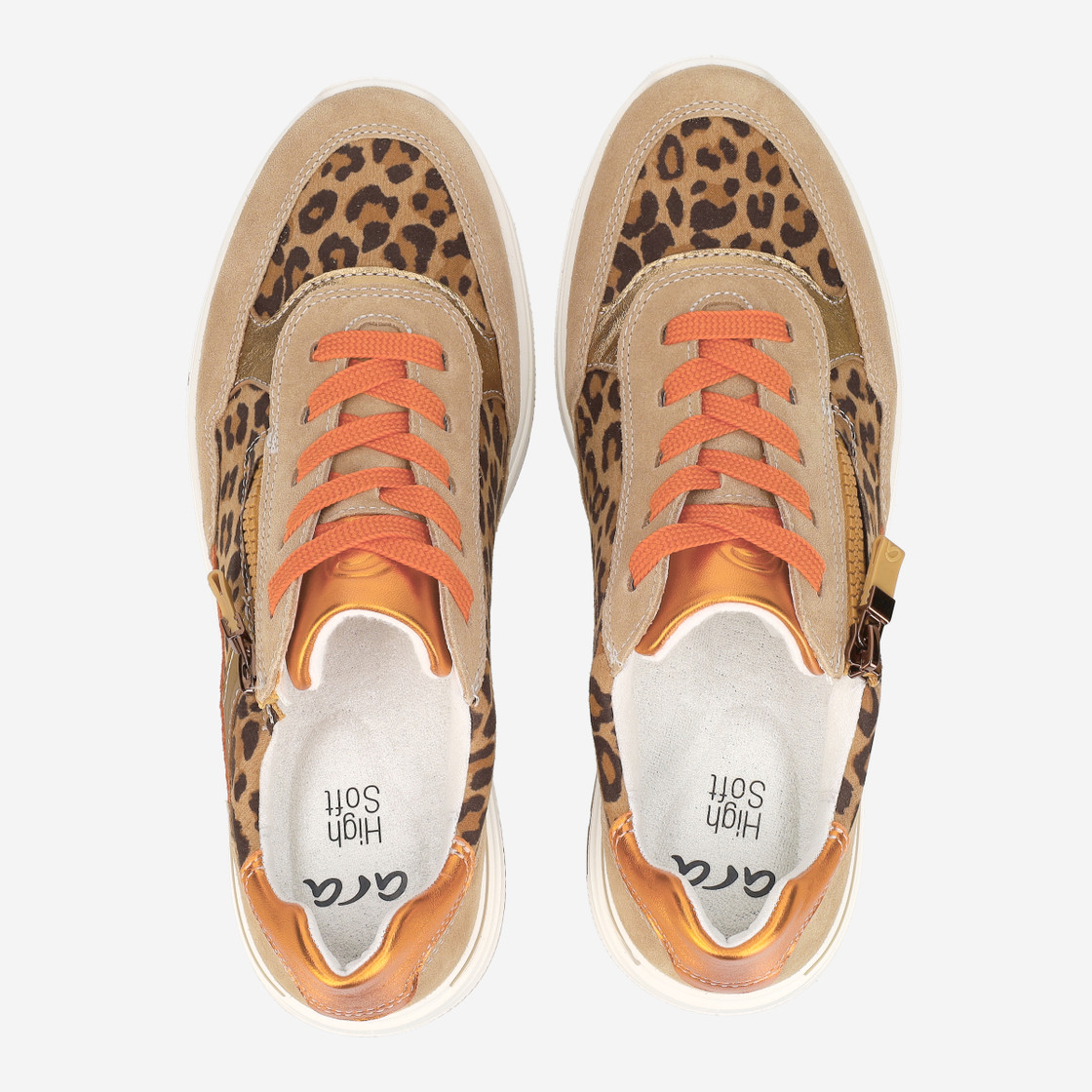 Ara GARDA - Braun kombiniert - Sohle