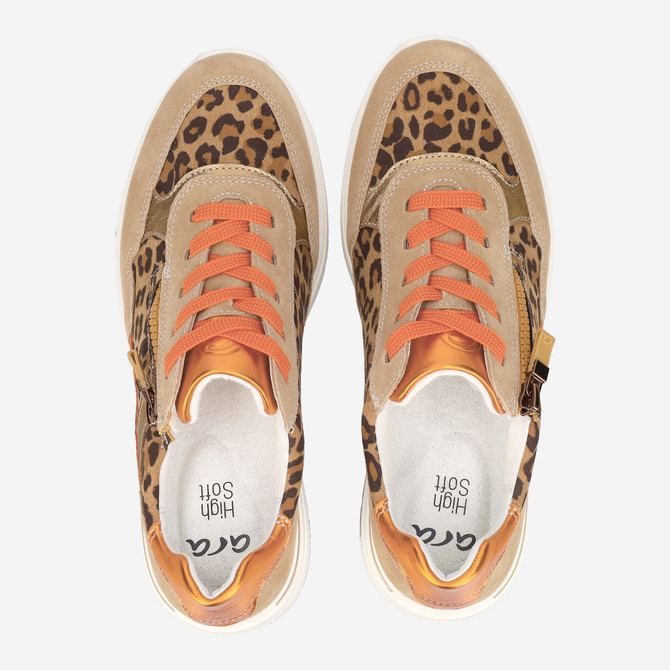 Ara GARDA - Braun kombiniert - Sohle