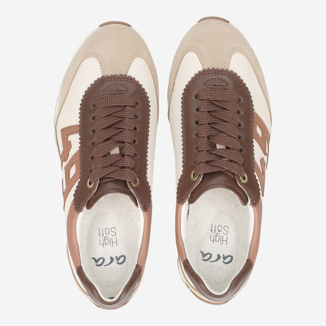 Ara PORTOFINO - Beige - Sohle